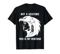 Non è Un Costume Questa è la mia eredità Indigenous Pride Maglietta
