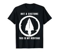 Non è Un Costume Questa è la mia eredità Indigenous Pride Maglietta