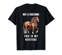 Non è Un Costume Questa è la mia eredità Indigenous Pride Maglietta