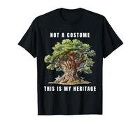 Non è Un Costume Questa è la mia eredità Indigenous Pride Maglietta