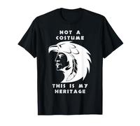 Non è Un Costume Questa è la mia eredità Indigenous Pride Maglietta