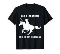 Non è Un Costume Questa è la mia eredità Indigenous Pride Maglietta
