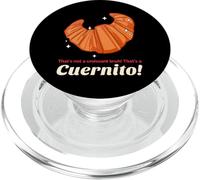 Non è un croissant, fratello, è un cuernito PopSockets PopGrip per MagSafe