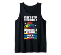 Non è Un Giocattolo, è Un Sistema di mattoncini ad Incastro Funny Chrismas Canotta