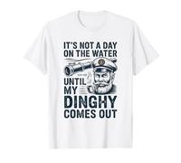 Non è Un Giorno sul Lago finché Il Mio gommone Non esce Divertente Maglietta