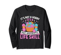 Non è un hobby, è un'abilità di vita Maglia a Manica