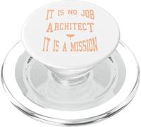 Non è un lavoro essere architetto, è una missione presente PopSockets PopGrip per MagSafe