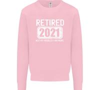 Non È Un Mio Problema 2021 Pensionamento Uomo Felpa Maglione