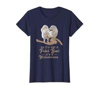 Non è Un Orso Polare, è Un Pastore Maremmano Abruzzese Maglietta, Donna, Navy, L