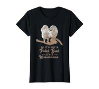 Non è Un Orso Polare, è Un Pastore Maremmano Abruzzese Maglietta, Donna, Nero, XS