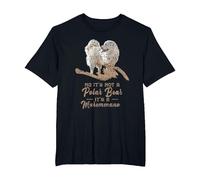 Non è Un Orso Polare, è Un Pastore Maremmano Abruzzese Maglietta, Uomo Taglie Grandi, Nero, 6X Tall