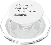 Non è un papà Bod Divertente Padre Figure Festa del papà PopSockets PopGrip per MagSafe