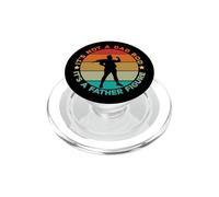Non è un papà Bod È una figura paterna Divertente papà supereroe PopSockets PopGrip per MagSafe