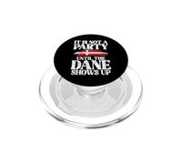 Non è un Partito fino a quando il danese non si presenta danese PopSockets PopGrip per MagSafe