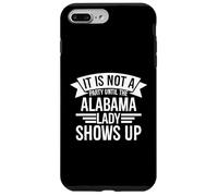 Non è un partito fino a quando la Alabama Lady non si presenta in Alabama Custodia per iPhone 7 Plus/8 Plus
