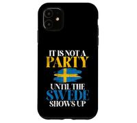 Non è un partito fino a quando lo svedese non si presenta in Svezia Custodia per iPhone 11