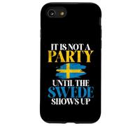 Non è un partito fino a quando lo svedese non si presenta in Svezia Custodia per iPhone SE (2020) / 7/8