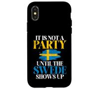 Non è un partito fino a quando lo svedese non si presenta in Svezia Custodia per iPhone X/XS