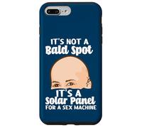 Non è un punto calvo, è un pannello solare per una macchina del sesso Custodia per iPhone 7 Plus/8 Plus