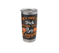 Non è un trucco che sarò di nuovo grande cugino Rivela Halloween Bicchiere termico in acciaio inox doppia parete