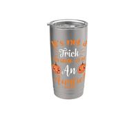 Non è un trucco che sarò di nuovo zia Annuncio di Halloween Bicchiere termico in acciaio inox doppia parete