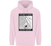 Non È Una Buona Giornata Per Le Gambe Divertente Felpa Uomo