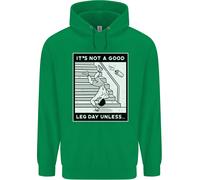 Non È Una Buona Giornata Per Le Gambe Divertente Felpa Uomo