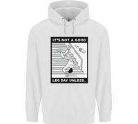 Non È Una Buona Giornata Per Le Gambe Divertente Felpa Uomo