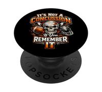 Non è una commozione cerebrale se te lo ricordi - Umorismo calcistico PopSockets PopGrip Adesivo