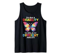 Non è Una disabilità, è un'autismo di abilità diversa Canotta