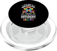 Non è una disabilità, è un'autismo di abilità diversa PopSockets PopGrip per MagSafe