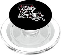 Non è una festa fino a quando non entra una ragazza della Louisiana,Ragazze orgogliose PopSockets PopGrip per MagSafe