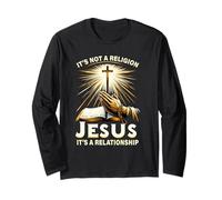 Non è Una Religione Gesù è Una relazione Maglia a Manica