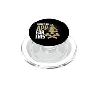 Non è un'app per questo lavoro di oreficeria PopSockets PopGrip per MagSafe