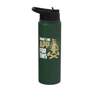 Non è un'app per questo lavoro di oreficeria Stainless Steel Insulated Water Bottle