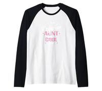 Non è uno slogan normale zia zia Maglia con Maniche Raglan