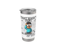 Non era molto basato sui dati di te Data Analyst Data G icchiere termico in acciaio inox doppia parete