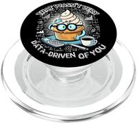 Non era molto basato sui dati di te Data Analyst Data Geek PopSockets PopGrip per MagSafe