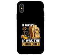 Non eravamo noi, era un altro lavoratore a turni notturni durante la notte Custodia per iPhone X/XS