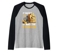 Non eravamo Noi, Era Un Altro Lavoratore a turni notturni Durante la Notte Maglia con Maniche Raglan