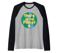 Non Esiste la consapevolezza del Cambiamento climatico della Terra del Pianeta Maglia con Maniche Raglan