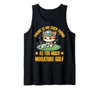 Non Esiste Molto Miniature Golf Canotta