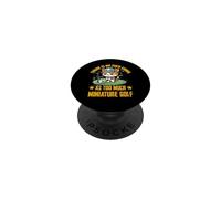 Non esiste molto Miniature Golf PopSockets PopGrip Adesivo