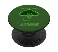 Non esiste un cloud di qualcun altro computer IT Sysadmin PopSockets PopGrip Adesivo