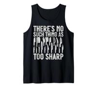 Non Esiste Un Coltello Troppo affilato Canotta