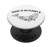 Non esiste un pianeta B che mantenga puliti i nostri mari e PopSockets PopGrip Adesivo