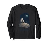 Non Esiste Un Pianeta B, consapevolezza Ambientale Maglia a Manica
