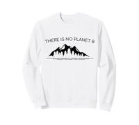 Non Esiste Un Pianeta B Earth Day Cambiamento climatico Felpa