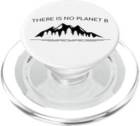 Non esiste un pianeta B Earth Day cambiamento climatico PopSockets PopGrip per MagSafe