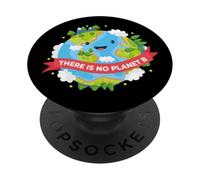 Non esiste un pianeta B Madre Terra Protezione dell'ambiente PopSockets PopGrip Adesivo